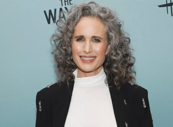 Andie MacDowell’s Gray Revelation: A Instinctual Journey (Exclusive)