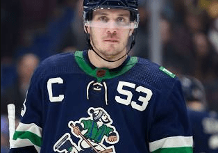 Bo Horvat Returns to Vancouver Ice for the First Time Since Joining the Islanders