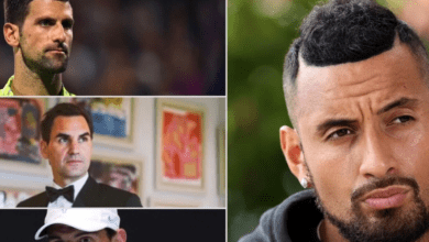 Nick Kyrgios Spills Shocking Truth About His Tennis Career: From Imposter Syndrome to Beating Djokovic and Nadal! Exclusive Revelations Inside!”