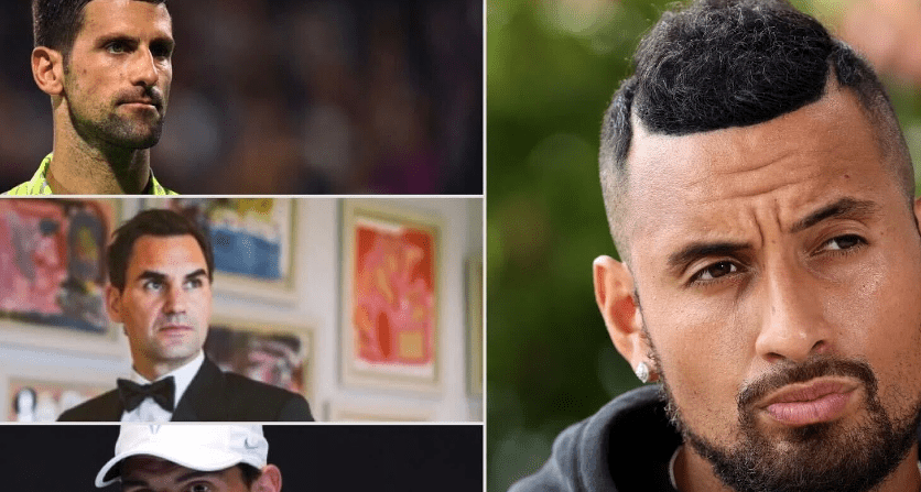 Nick Kyrgios Spills Shocking Truth About His Tennis Career: From Imposter Syndrome to Beating Djokovic and Nadal! Exclusive Revelations Inside!”