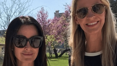 Kyle Richards Heartbreaking Confession About Childhood BFF’s Tragic Passing – The Real Housewives Star Breaks Down in Emotional Therapy Session!”