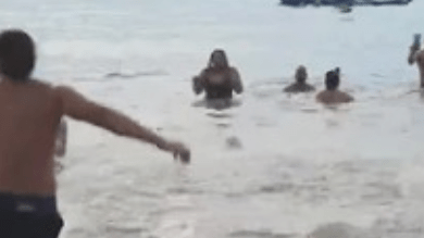 Coney Island Polar Bear Club’s Annual Plunge Marks the Start of 2024