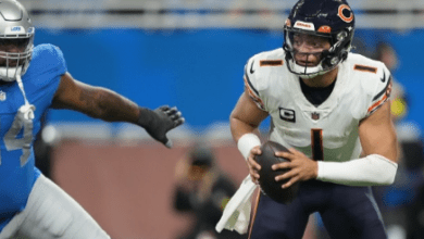 Additional Washington Insights, Goff versus Fields, Admiring Lamar, Pizza Conversations, and Miscellaneous Bears Bullets.