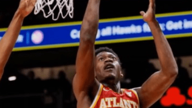 De’Andre Hunter’s Status Upgraded to Questionable in Atlanta Hawks Latest Injury Report Prior to Clash with Lakers