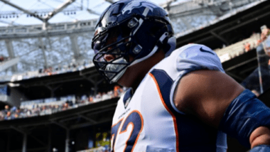 Broncos Face Dilemma with Veteran Tackle Garett Bolles: Balancing Experience and Salary Cap Pressures”