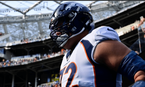 Broncos Face Dilemma with Veteran Tackle Garett Bolles: Balancing Experience and Salary Cap Pressures”