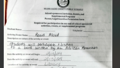 “Florida School District Faces Backlash for Requiring Parental Consent in Reading African American Author’s Book”