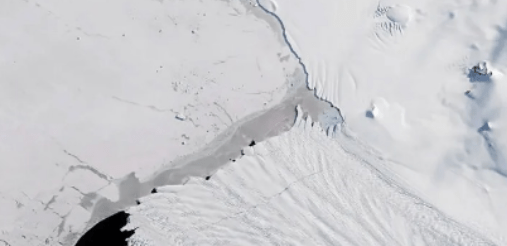 Unveiling Antarctica’s Past: Thwaites Glacier Retreat Traced Back to 1940s, Portending Future Melting