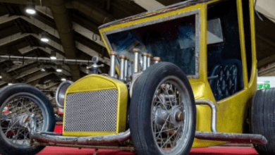 Uncertain T: A Resurrected Icon Shines at the 2024 Grand National Roadster Show”