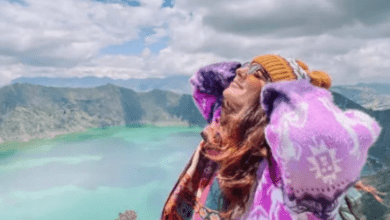 Wanderlust Unveiled: Kate Boardman A Visual Journey Across 53 Countries with Aphantasia”