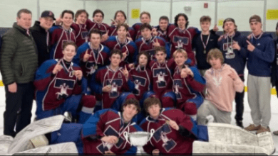 “St. Theresa Titans Dominate Day 1 at Ontario High School Hockey Championships”