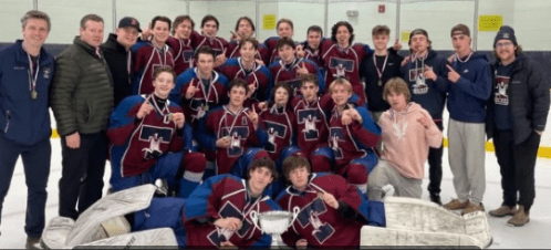 “St. Theresa Titans Dominate Day 1 at Ontario High School Hockey Championships”