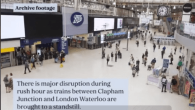 “Transportation Disruptions: Clapham Junction Challenges Faced by Commuters in London and Kent”