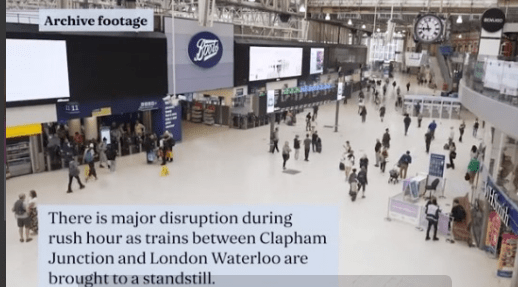 “Transportation Disruptions: Clapham Junction Challenges Faced by Commuters in London and Kent”