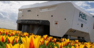 “Blossoming Technology: The Role of Robots in Protecting Dutch Tulip Fields”