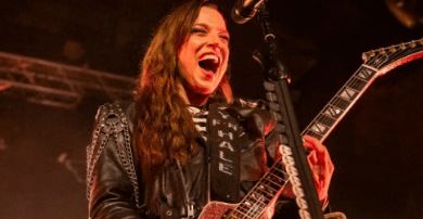 “Halestorm’s Lzzy Hale to Front Skid Row for Four Dates”