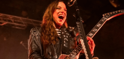 “Halestorm’s Lzzy Hale to Front Skid Row for Four Dates”