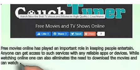 “Discover the Latest Shows and Movies on CouchTuner”