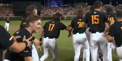 Tennessee Volunteers Win First National Championship in Baseball