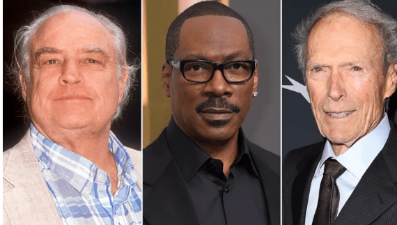 Eddie Murphy reminisces about a memorable conversation he had with the late Marlon Brando.