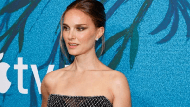 “Finding Strength and Support: Natalie Portman Reflects on Resilience Amid Personal Challenges”