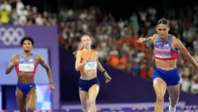 Sydney McLaughlin-Levrone Shatters World Record Again in 400m Hurdles, Defends Olympic Title